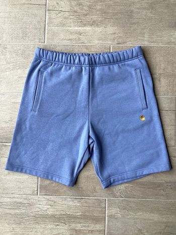 Streetwear 👖 Short Cargo Carhartt M – Bleu – Neuf Jamais porté