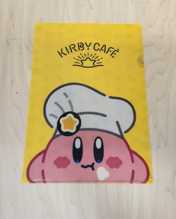 Pochette à coin Kirby Café
