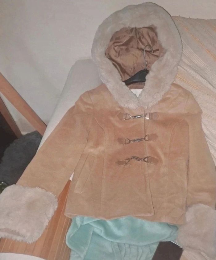 Magnifique manteau fourré - photo numéro 4