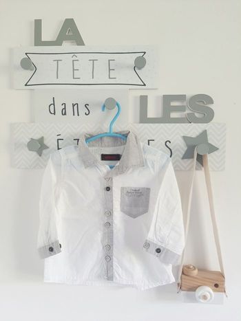 Chemise manches longues Catimini