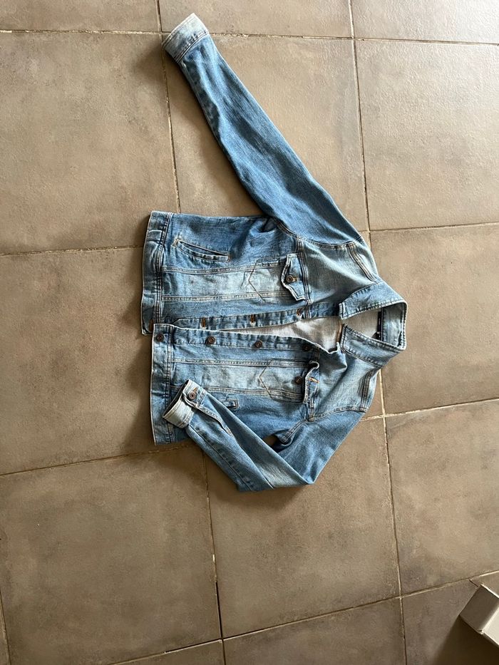 Veste en jean