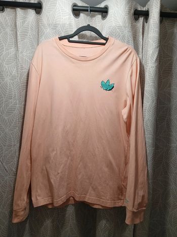 Sweat manches longues adidas taille M