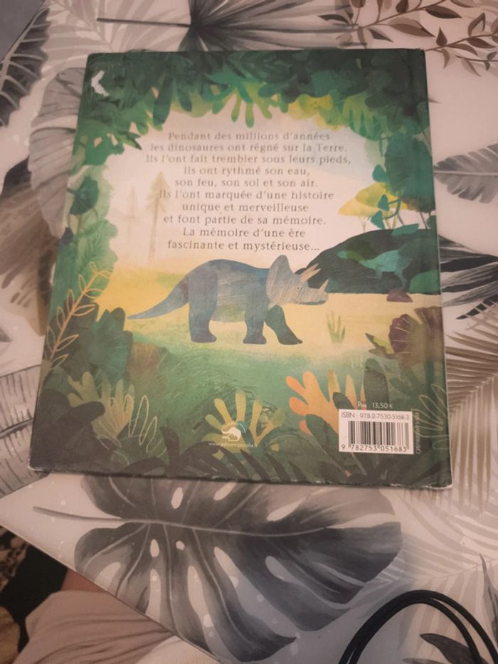 Album mémoire de la terre les dinausaures - photo numéro 5