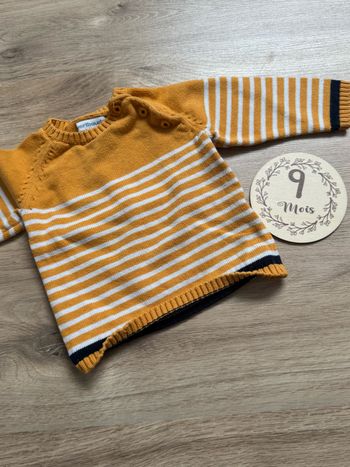 Pull bébé