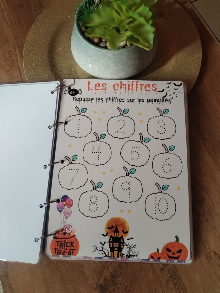 Livre d'activités Halloween - photo numéro 2