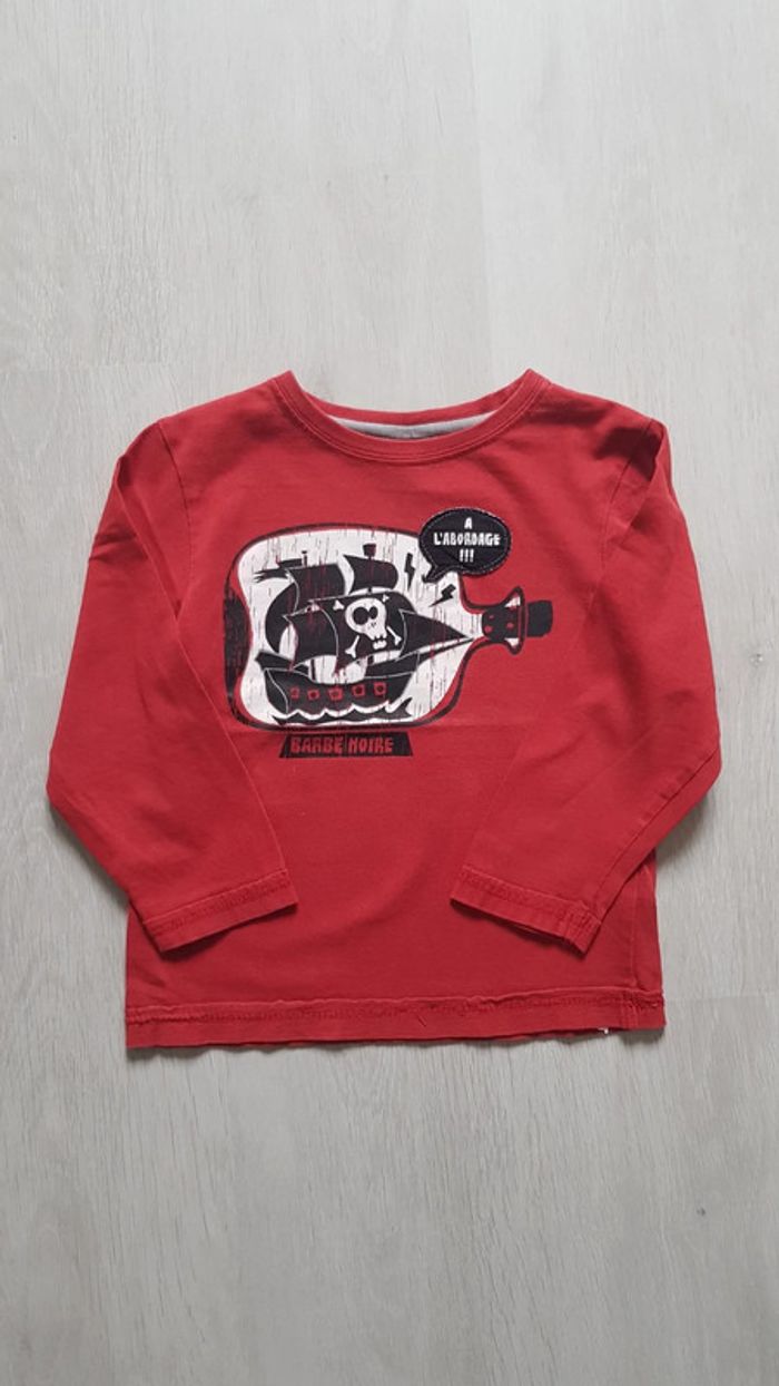 Lot 2 hauts manches longues - photo numéro 4