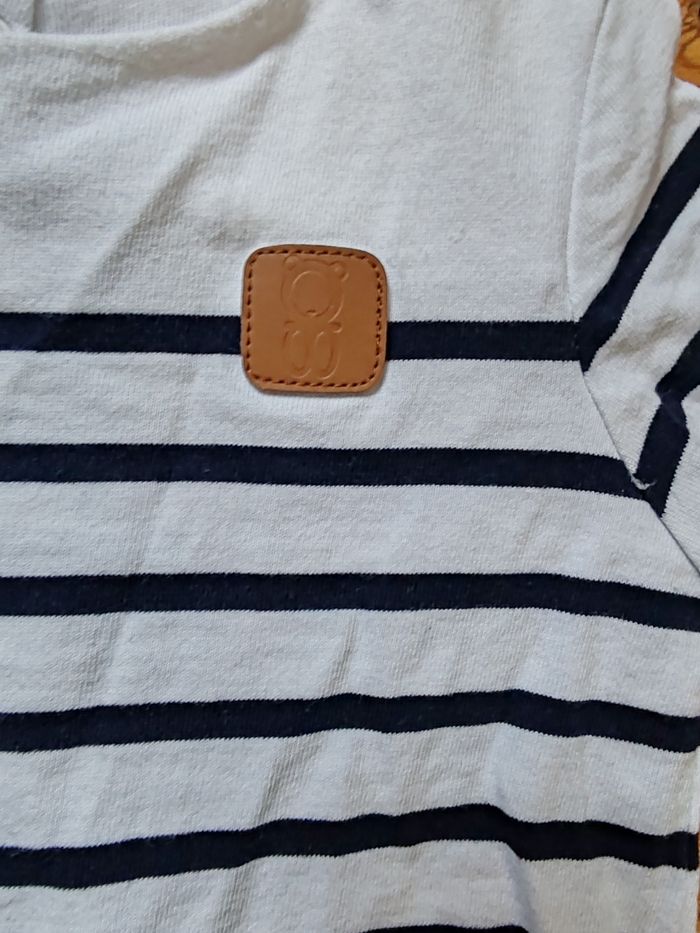 Mariniere_6 mois_Obaibi_comme neuve - photo numéro 2