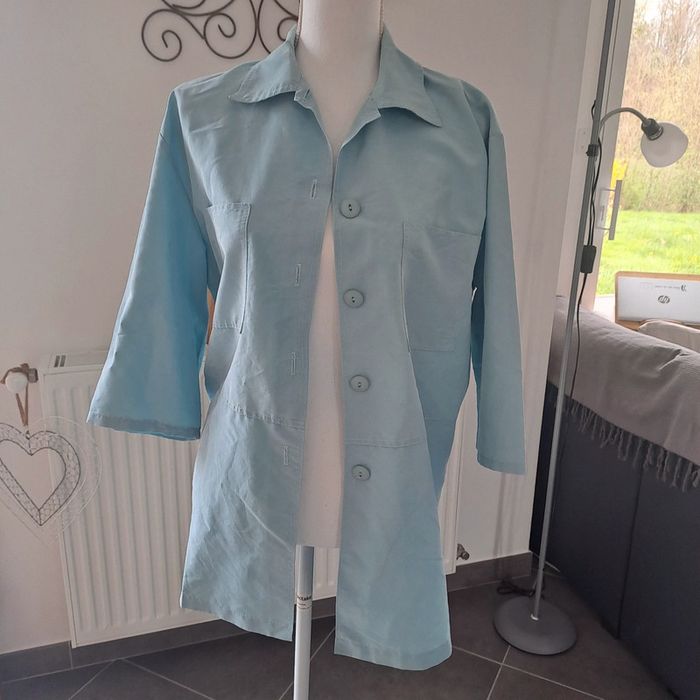 Chemise bleu clair
