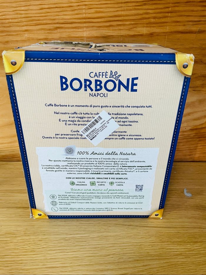 Caffè borbone compatible machine ESE (machine à percolateur) 150 dosettes - photo numéro 2