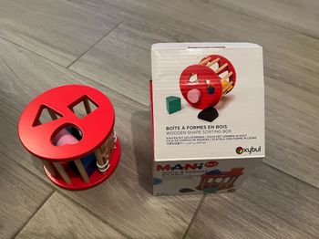 Oxybul jouet en bois 12m+