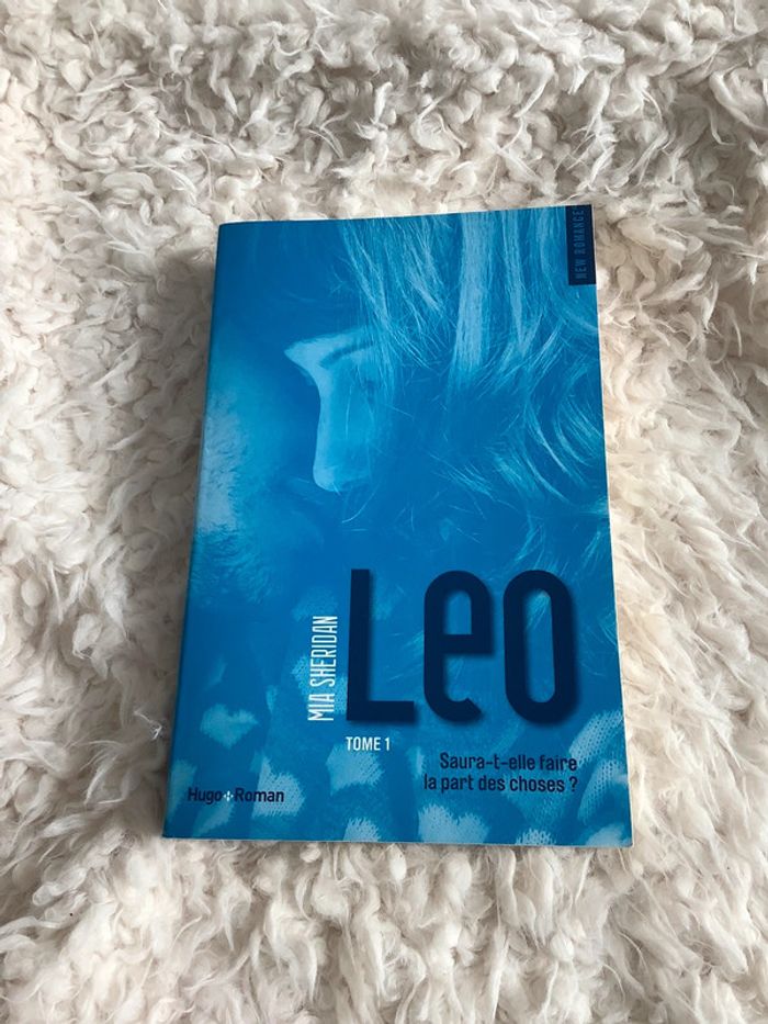 Livre Leo Mia Sheridan