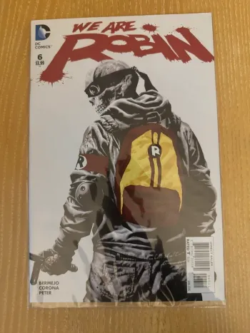Comics We are Robin tome 6 (en anglais)