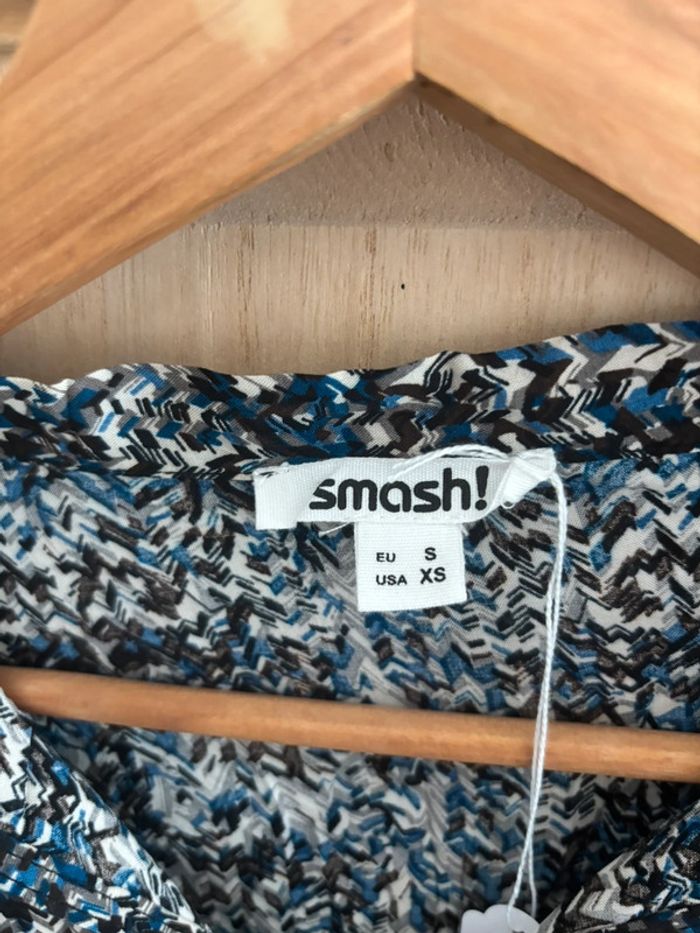 Robe smash! Bleue taille S - photo numéro 3