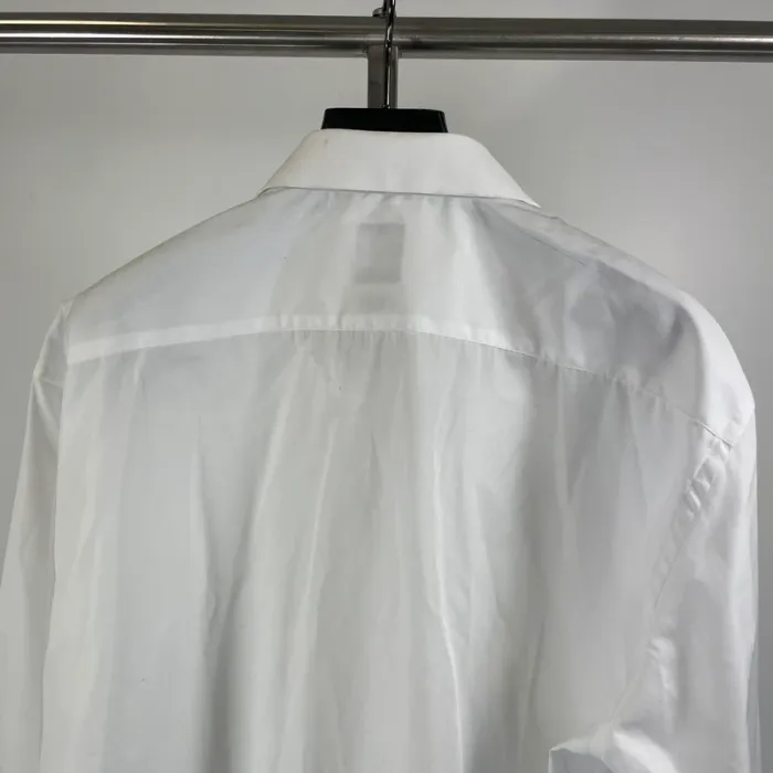 Chemise blanche regular, classique Élégante, Daniel Hechter, Taille 48 XL A019 - photo numéro 8