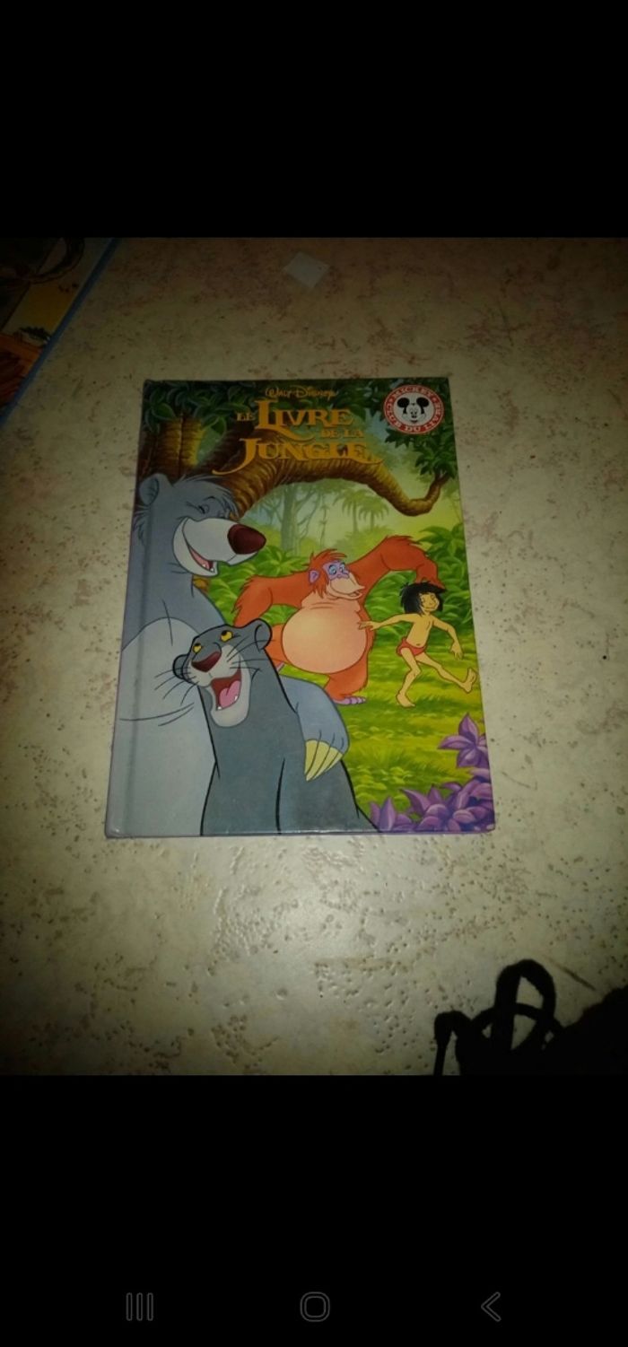 Le livre de la jungle