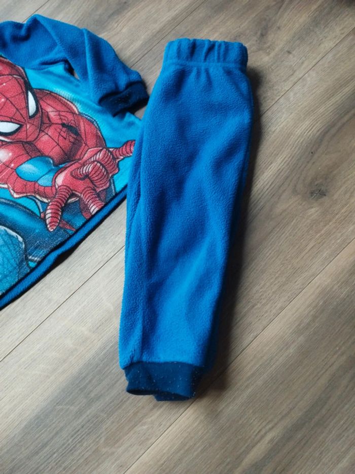 Pyjama chaud spiderman - photo numéro 2