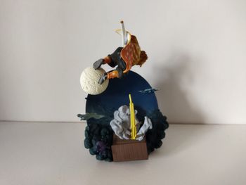 Megahouse Demon Slayer Petite Rama Jouki no Hako Vol 1 zenitsu Figurine