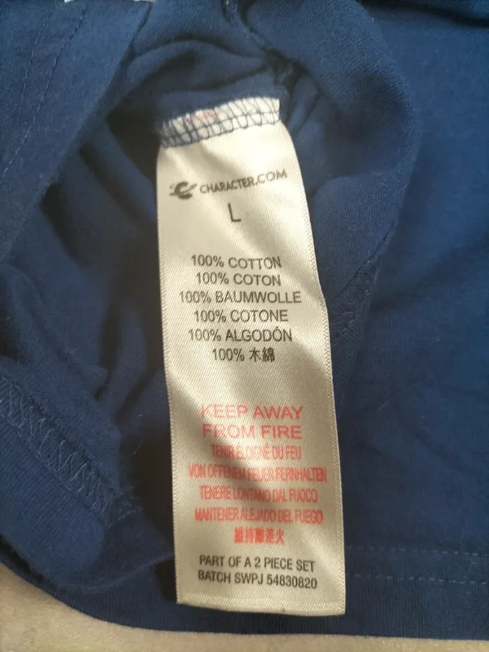 T-shirt Star Wars bleu – Taille L - photo numéro 6