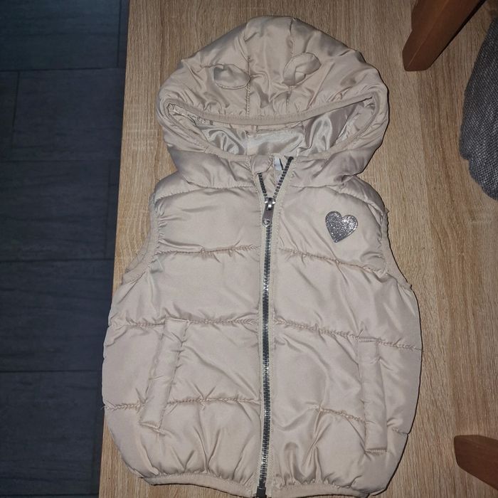 Manteau sans manches