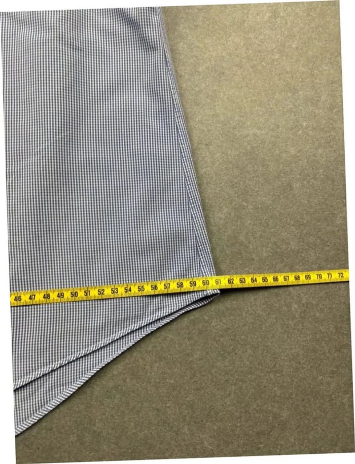 Chemise shirt Ralph Lauren bleu à rayure old money taille L - photo numéro 12