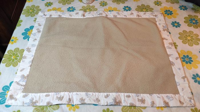 Couverture bébé réversible - photo numéro 2