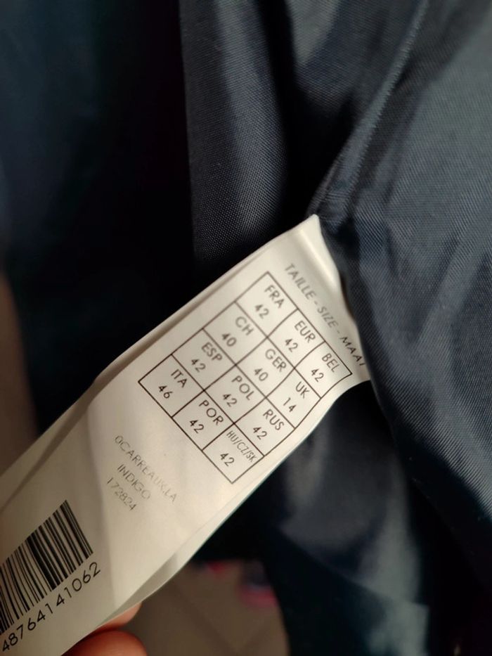 Manteau a capuche - photo numéro 5