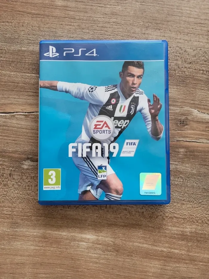 Jeu ps4 fifa19
