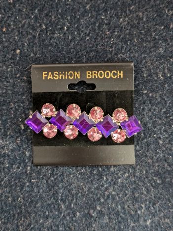 Broche a strass