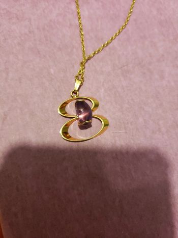 Collier pierre naturelle