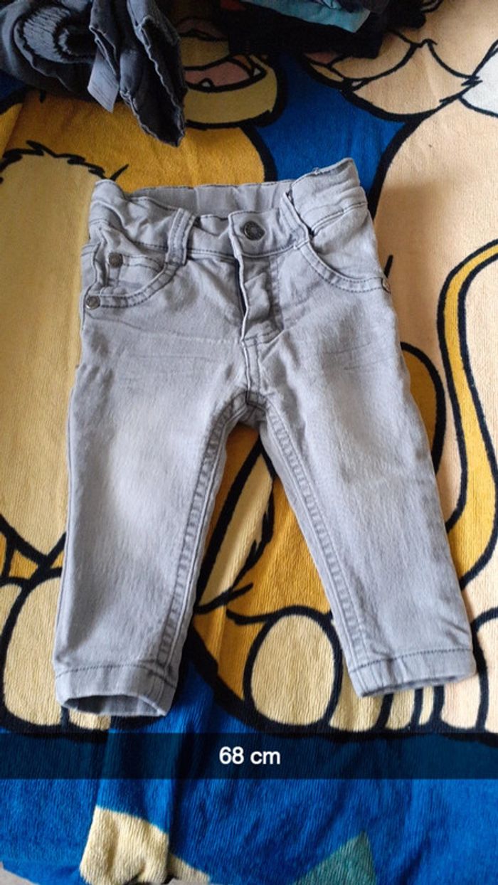 Jean slim 68 cm