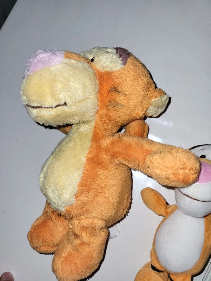 Peluche tigrou - photo numéro 4