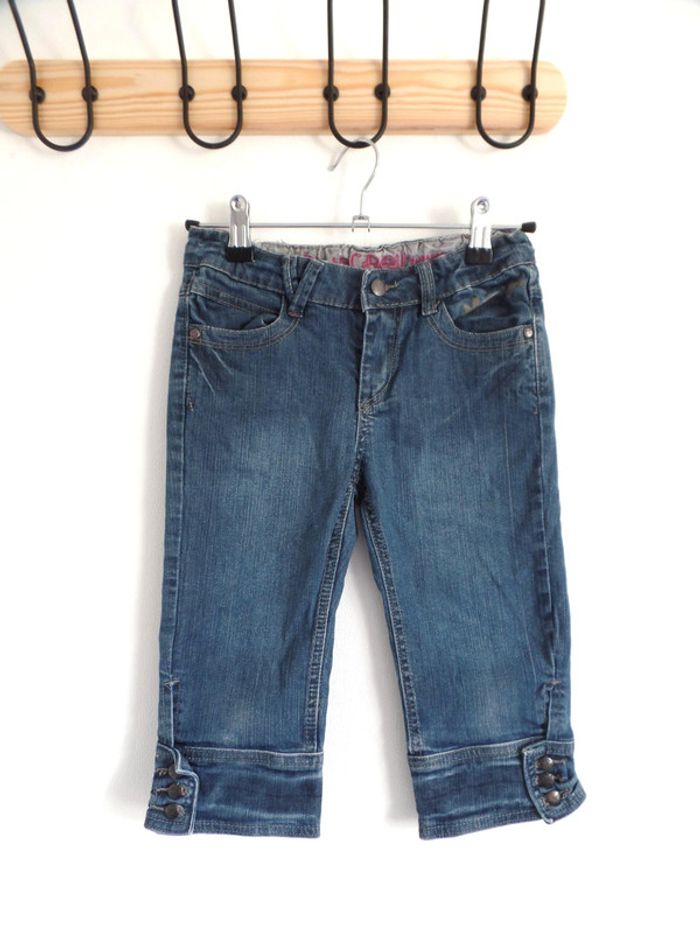 Pantacourt jean Lisa Rose taille 6 ans