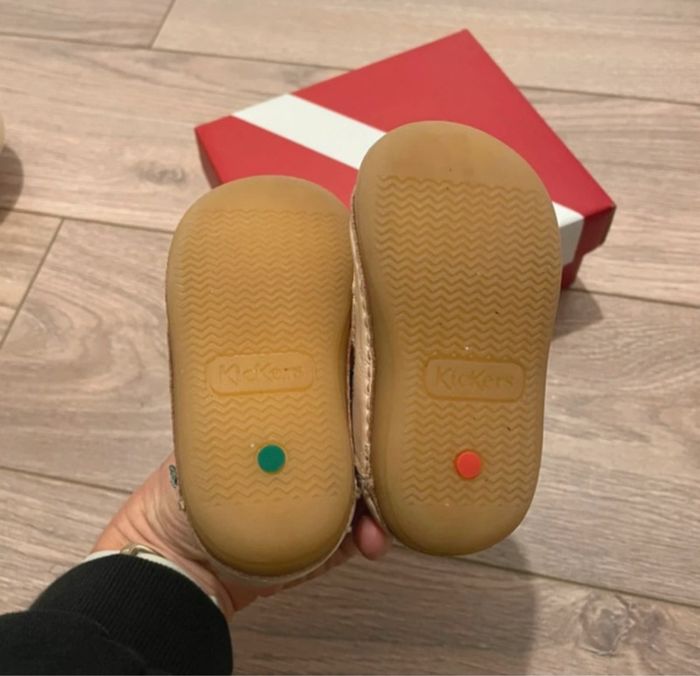 Kickers sushy taille 18 - photo numéro 5