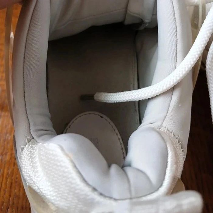 🖤 Baskets blanches Michael Kors – Taille 39 – Bon état - photo numéro 7