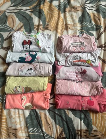 Lot pyjama été fille 3 mois