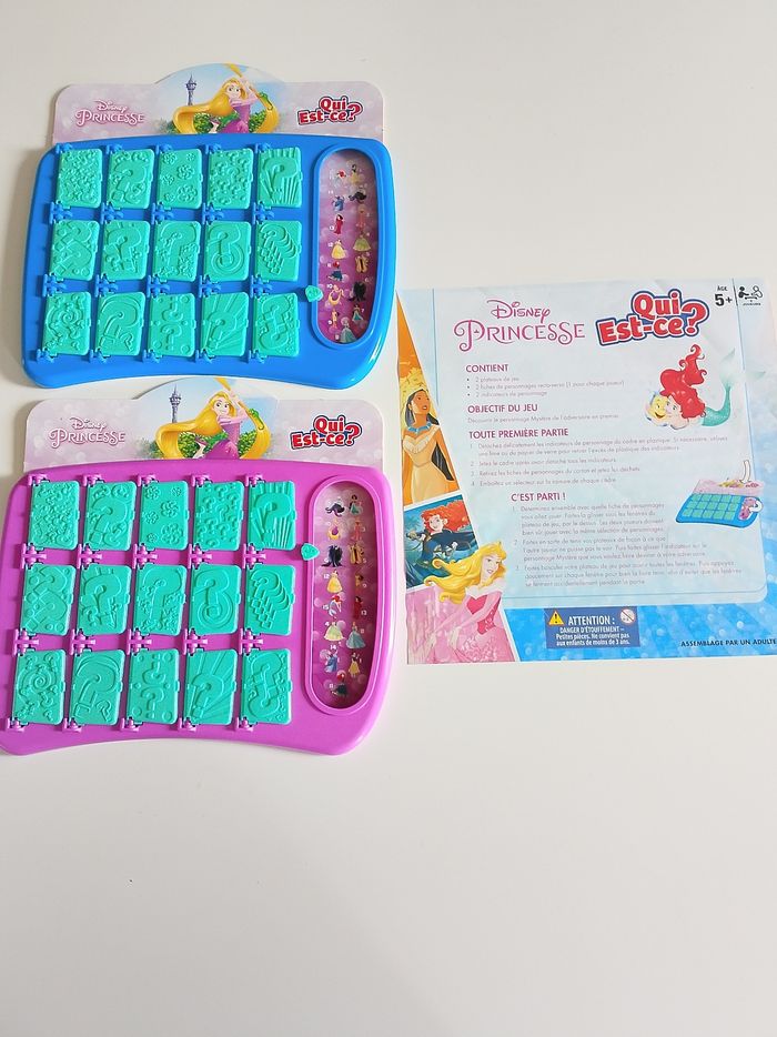 Qui est ce? Disney princesse hasbro gaming complet - photo numéro 3