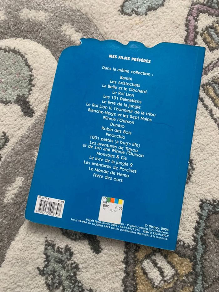 Livre "Frère des Ours" 📚 - photo numéro 2