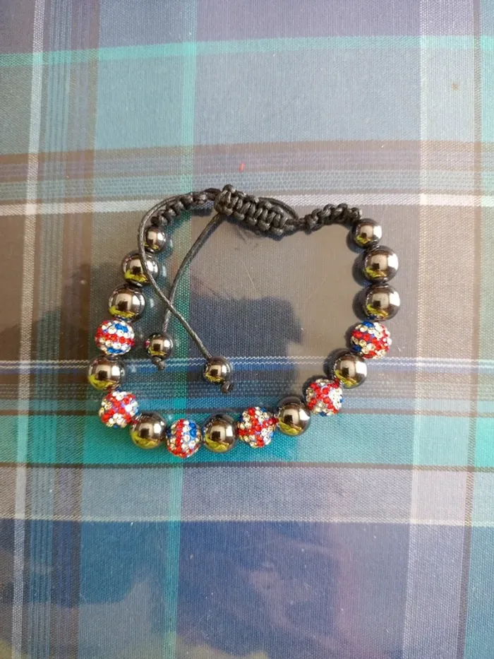 Bracelet shamballa Angleterre