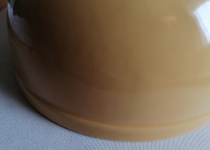 Jatte saladier vintage jaune méditerranéen parfait état. - photo numéro 4