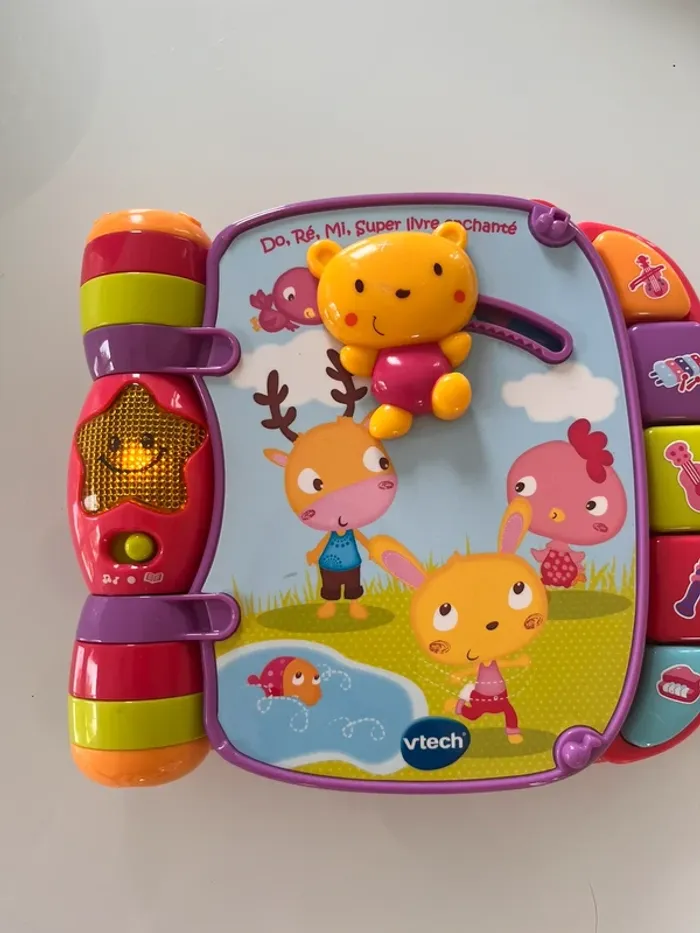 Livre enchanté vtech musical - photo numéro 3