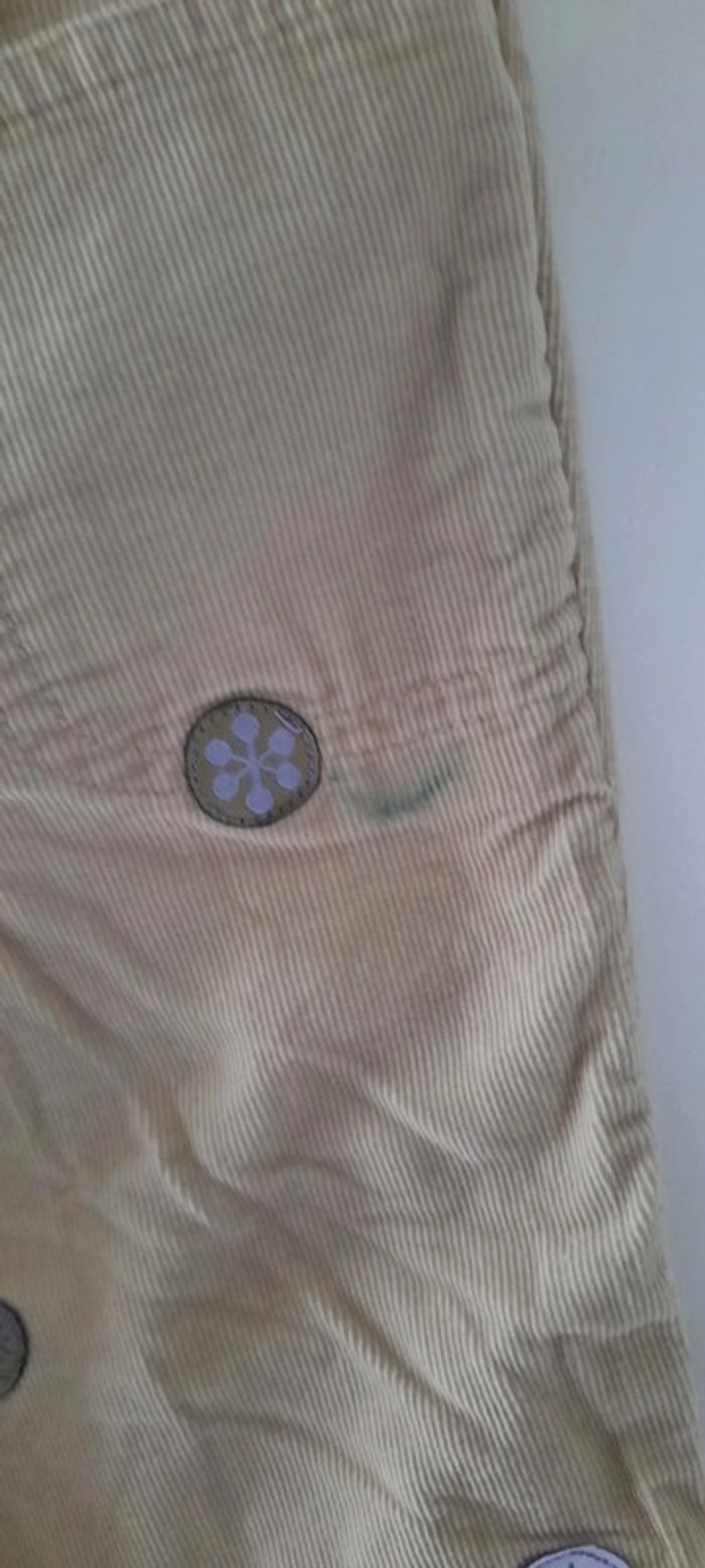 Pantalon beige 24mois - photo numéro 2