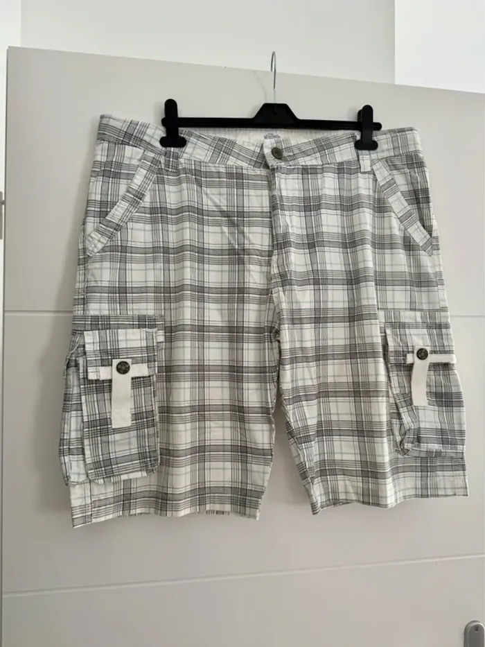 Bermuda short denim poches Kort Pantaloncini Pantalones destroy corto hombre uomo Szorty XXL - photo numéro 3