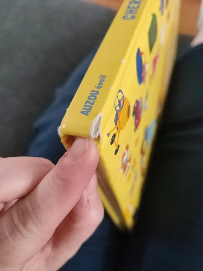 Cherche et Trouve P'tit Loup Jaune - photo numéro 5