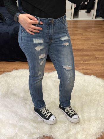 Jean boyfriend destroy FB Sister – Taille W27 (S/M)
