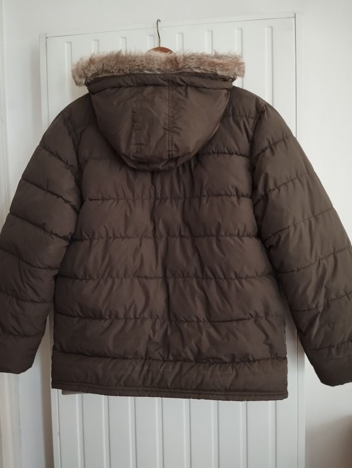 Anorak chaud 12 ans kaki - photo numéro 5