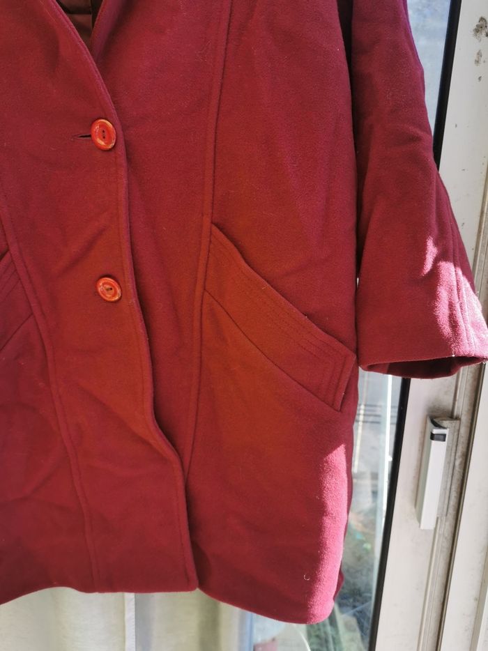 Beau manteau Wool and Cashmere t 6 (52) - photo numéro 5