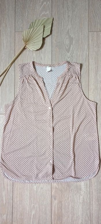 Chemisier sans manches, Hm, taille S, neuf