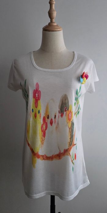 T-shirt Molly Bracken, taille 40