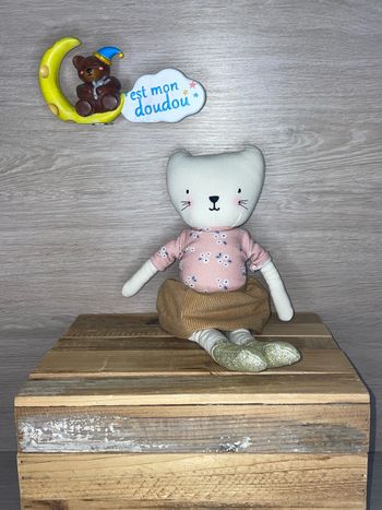 HM24 doudou chat 🐱 H&M