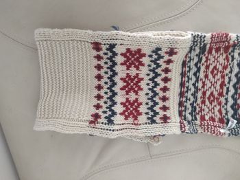 Écharpe laine creeks